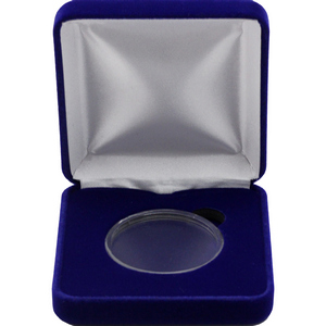 Royal Blue Clamshell Gift Box [Add $2.75]